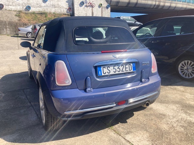 MINI COOPER CABRIO