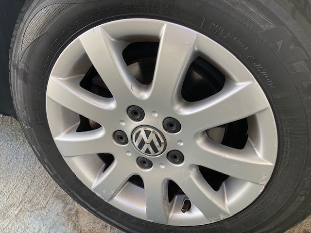 VOLKSWAGEN TOURAN 1.9 TDI