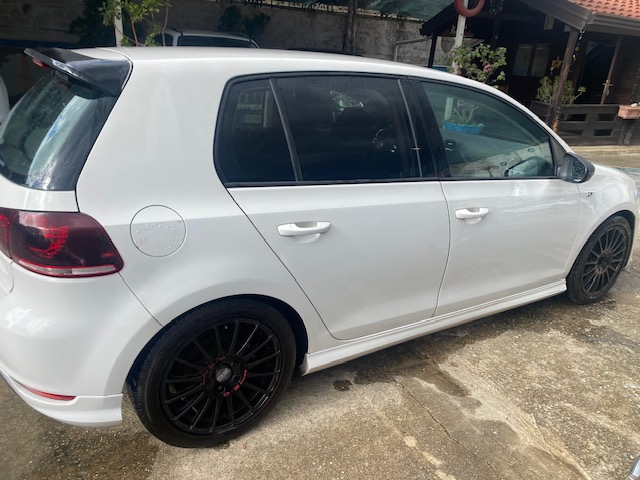 VOLKSWAGEN GOLF 6A RLine