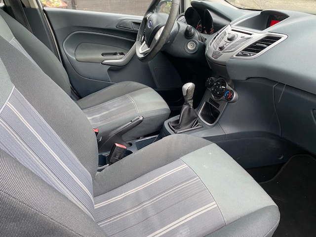 FORD FIESTA TDCI