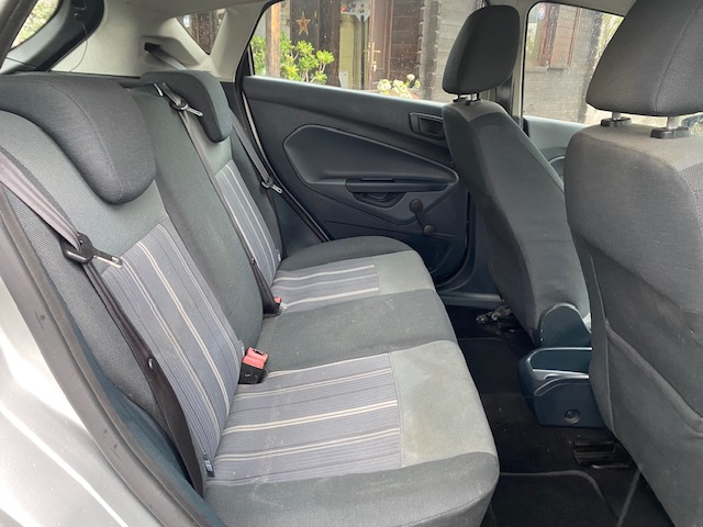 FORD FIESTA TDCI