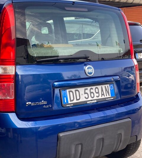 FIAT PANDA 4 X 4