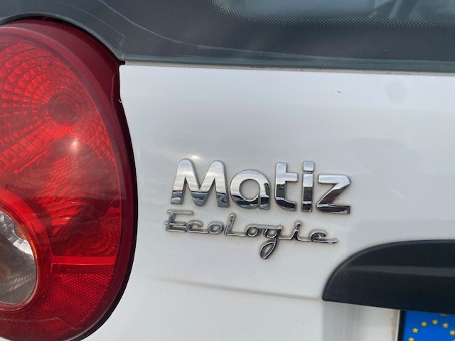 CHEVROLET MATIZ