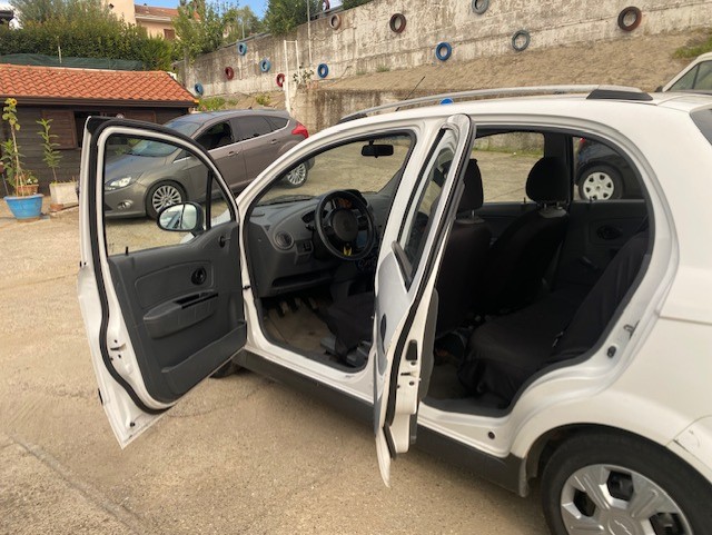 CHEVROLET MATIZ