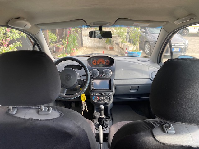 CHEVROLET MATIZ