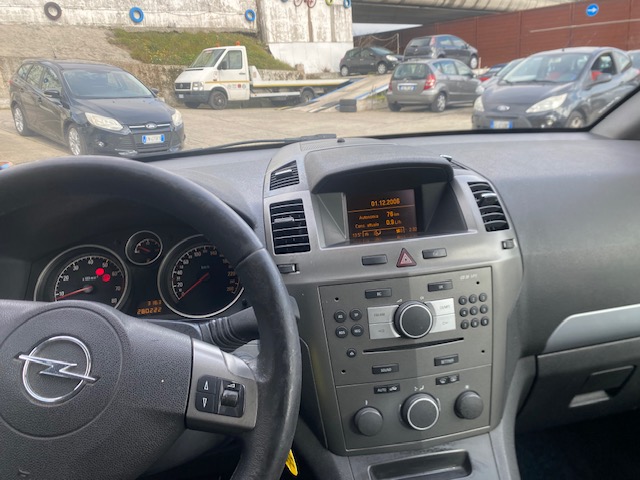 OPEL ZAFIRA 7 POSTI