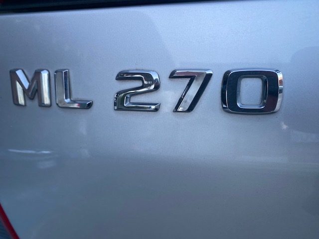 MERCEDES ML 270
