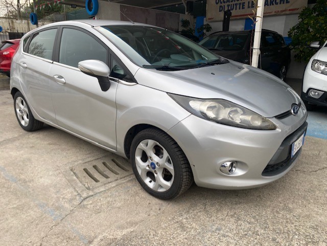 FORD FIESTA TDCI