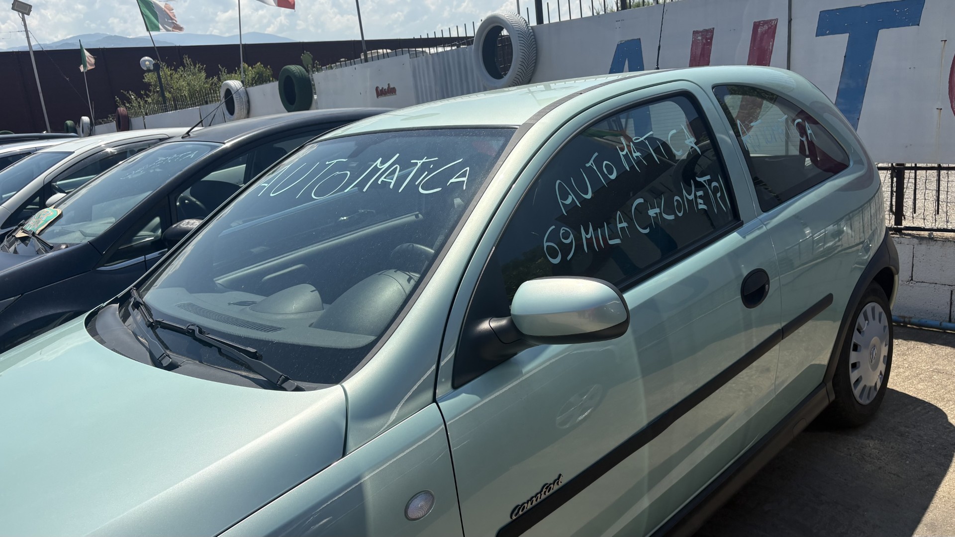 OPEL CORSA AUTOMATICA
