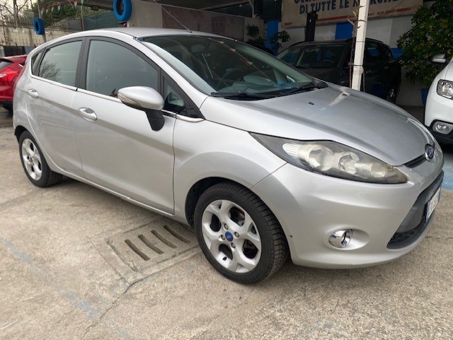 FORD FIESTA TDCI