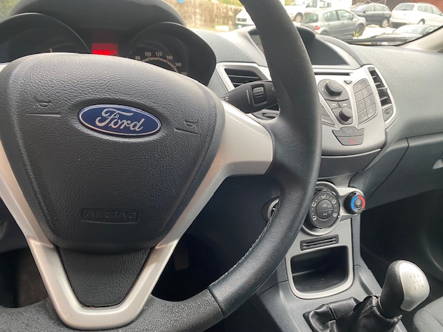 FORD FIESTA TDCI