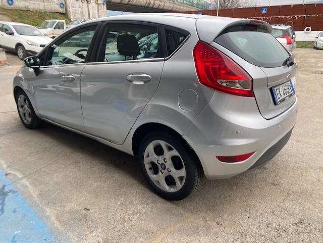 FORD FIESTA TDCI