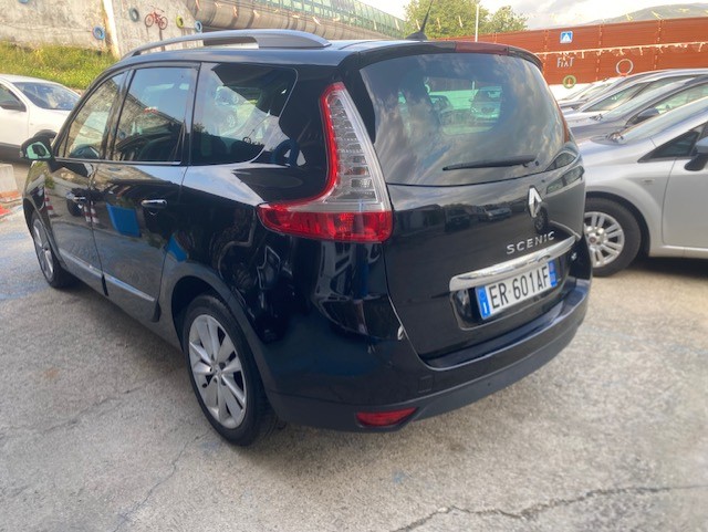 RENAULT SCENIC MEGANE 7 POSTI
