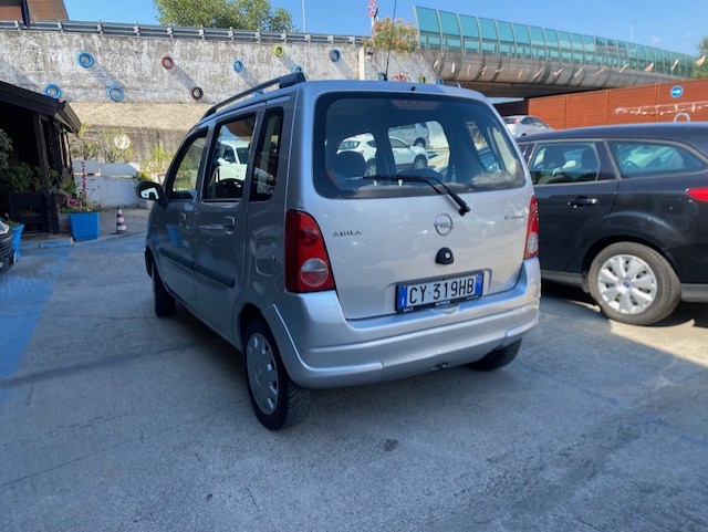 OPEL AGILA