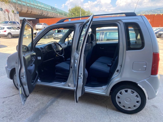 OPEL AGILA