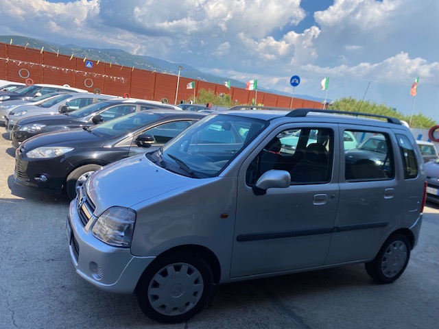 OPEL AGILA