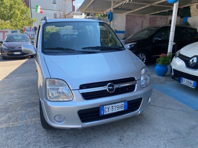 OPEL AGILA