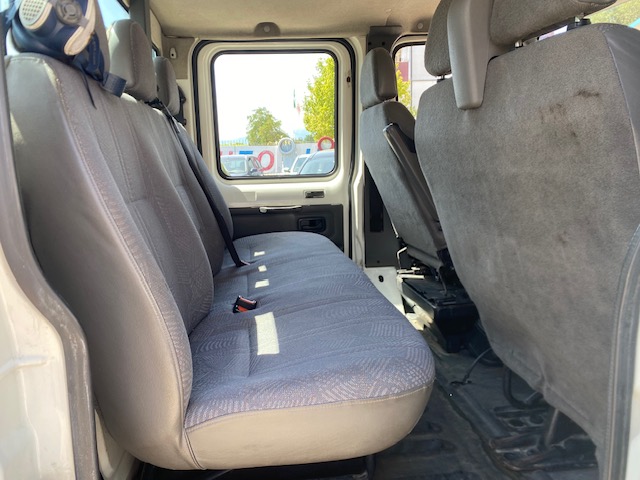 FORD TRANSIT B/ CABINA