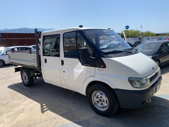 FORD TRANSIT B/ CABINA