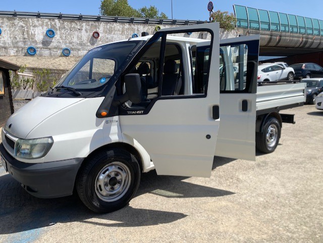 FORD TRANSIT B/ CABINA