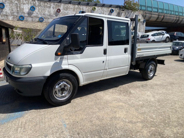 FORD TRANSIT B/ CABINA