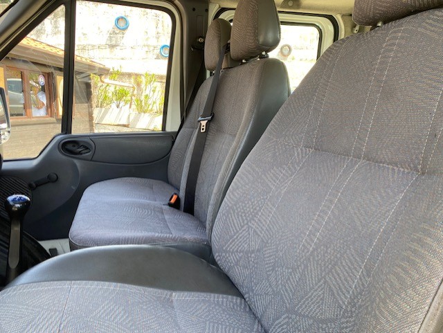 FORD TRANSIT B/ CABINA