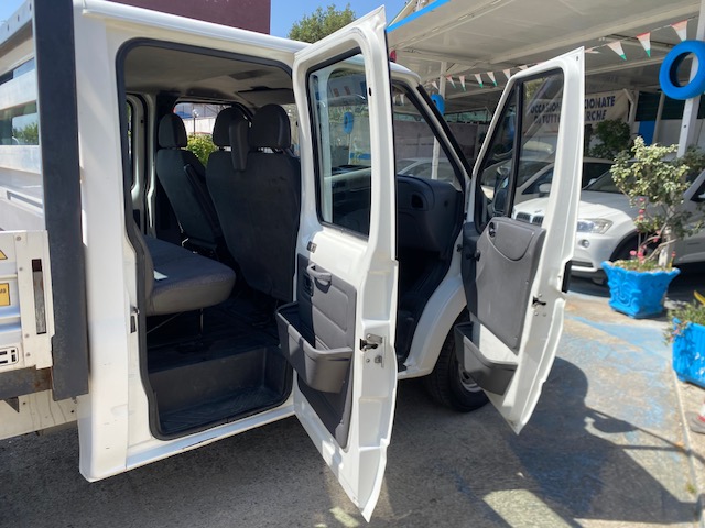 FORD TRANSIT B/ CABINA
