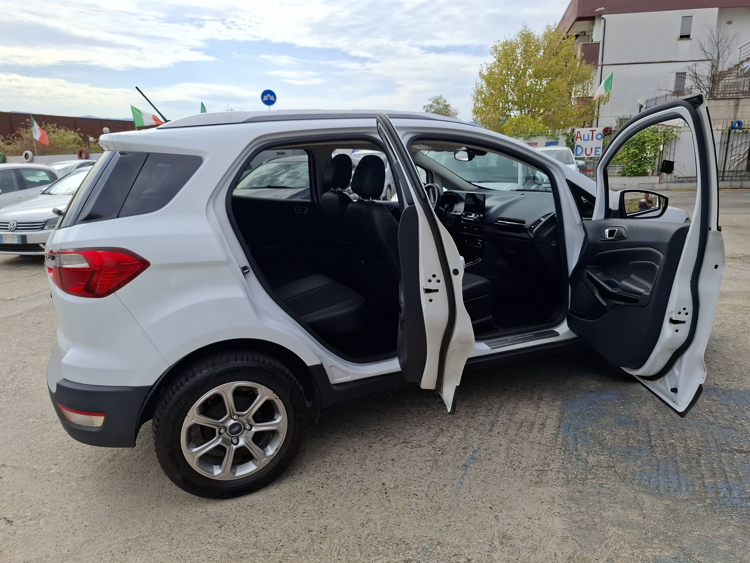 FORD ECO SPORT