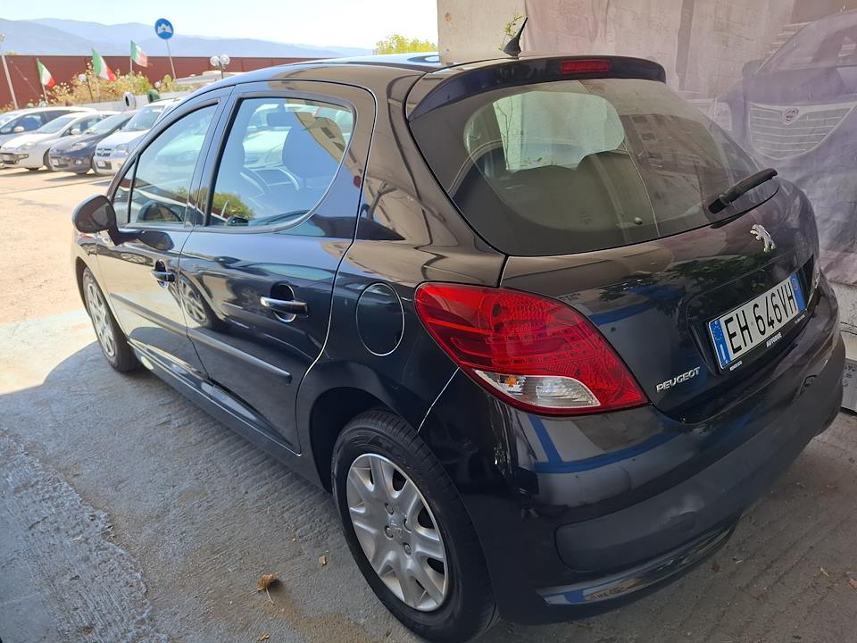 PEUGEOT 207