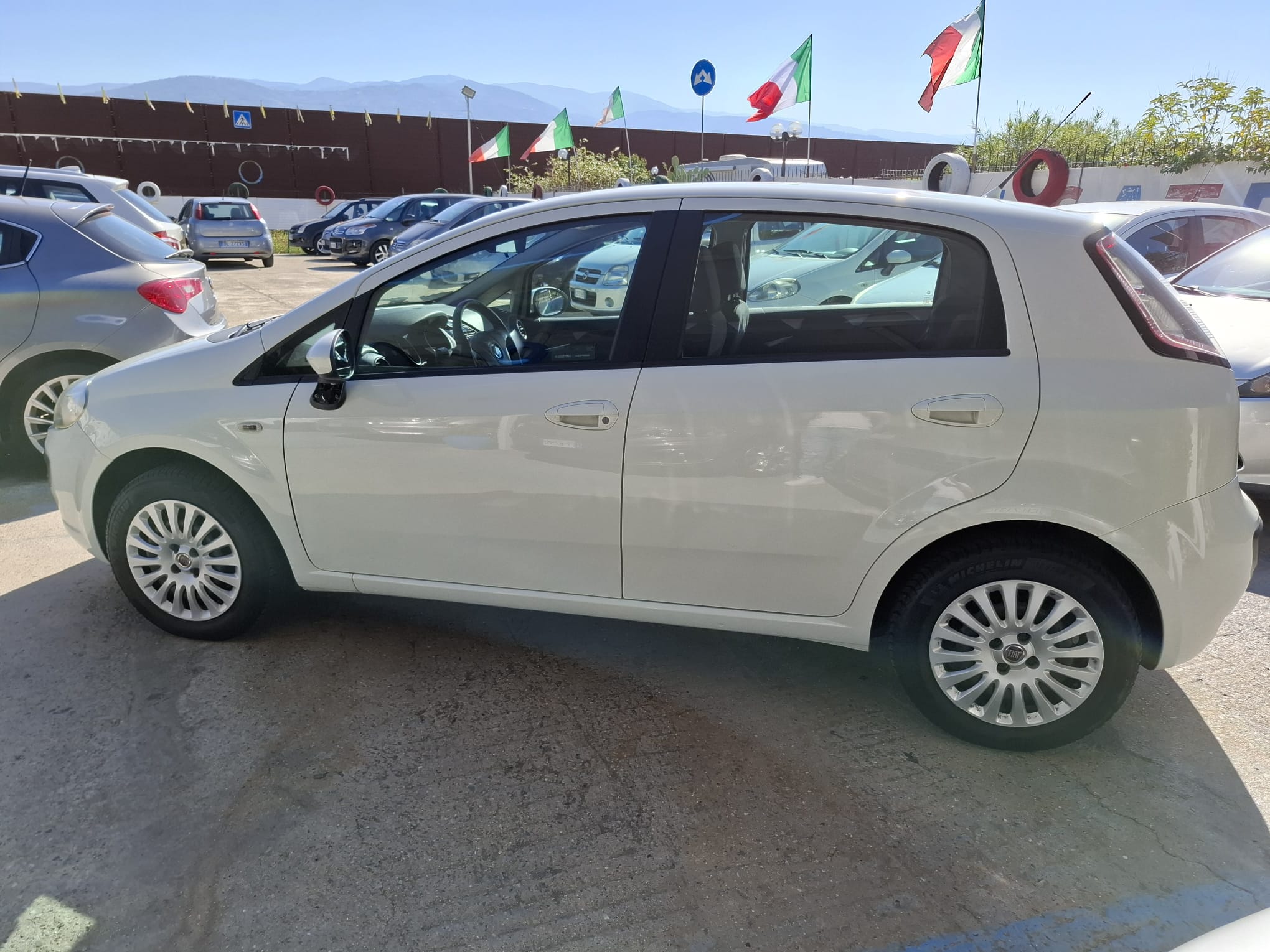 FIAT PUNTO EVO