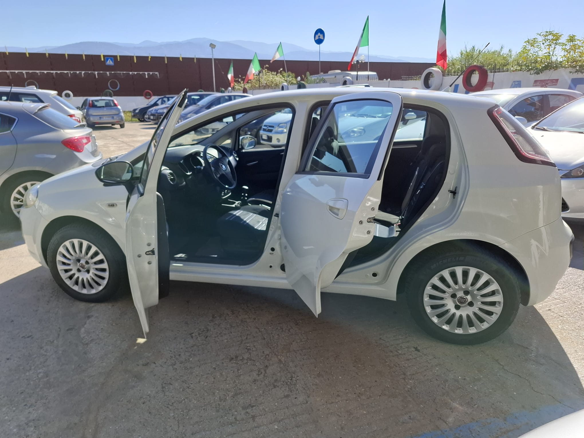 FIAT PUNTO EVO