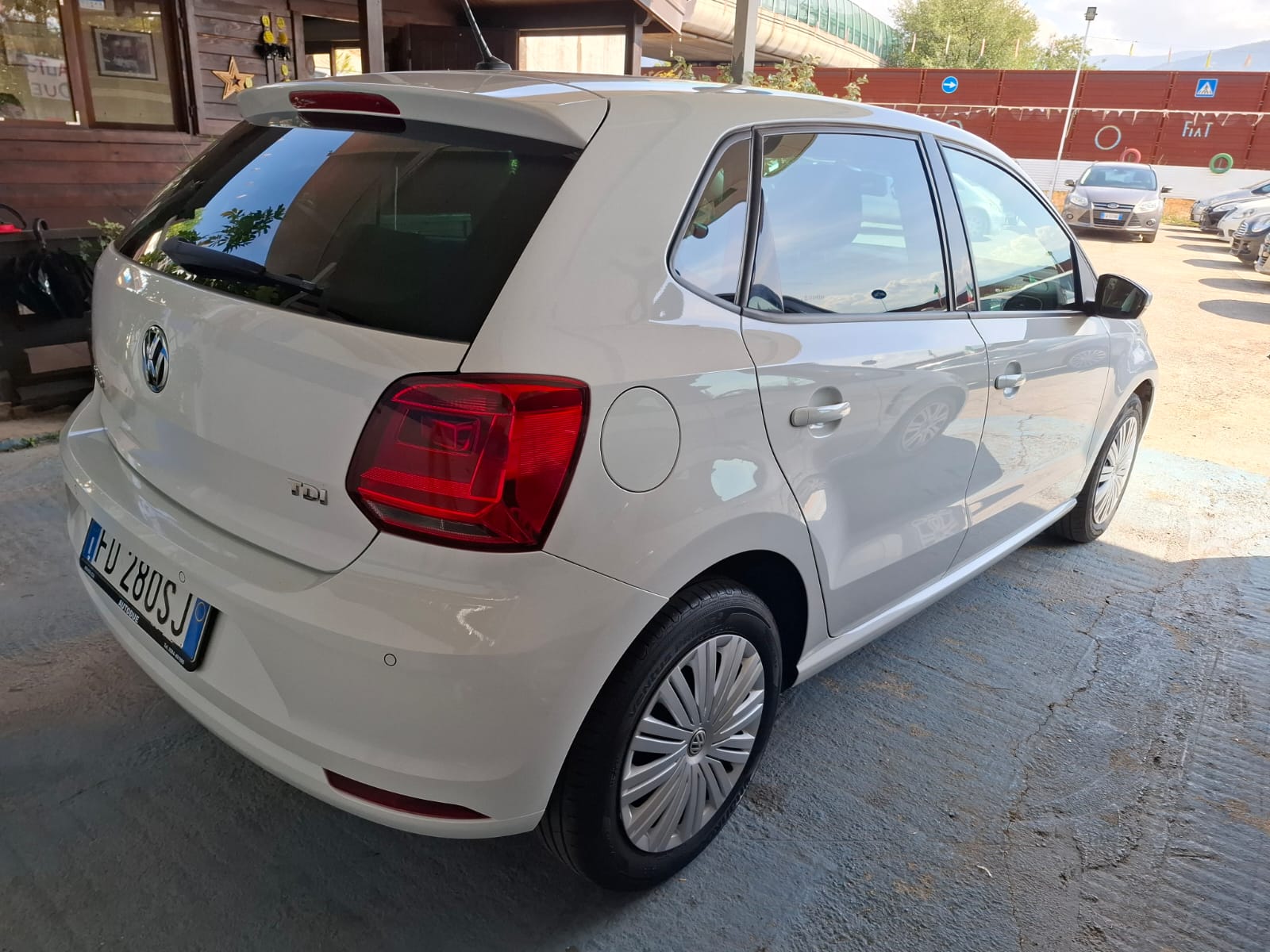 VW POLO TDI