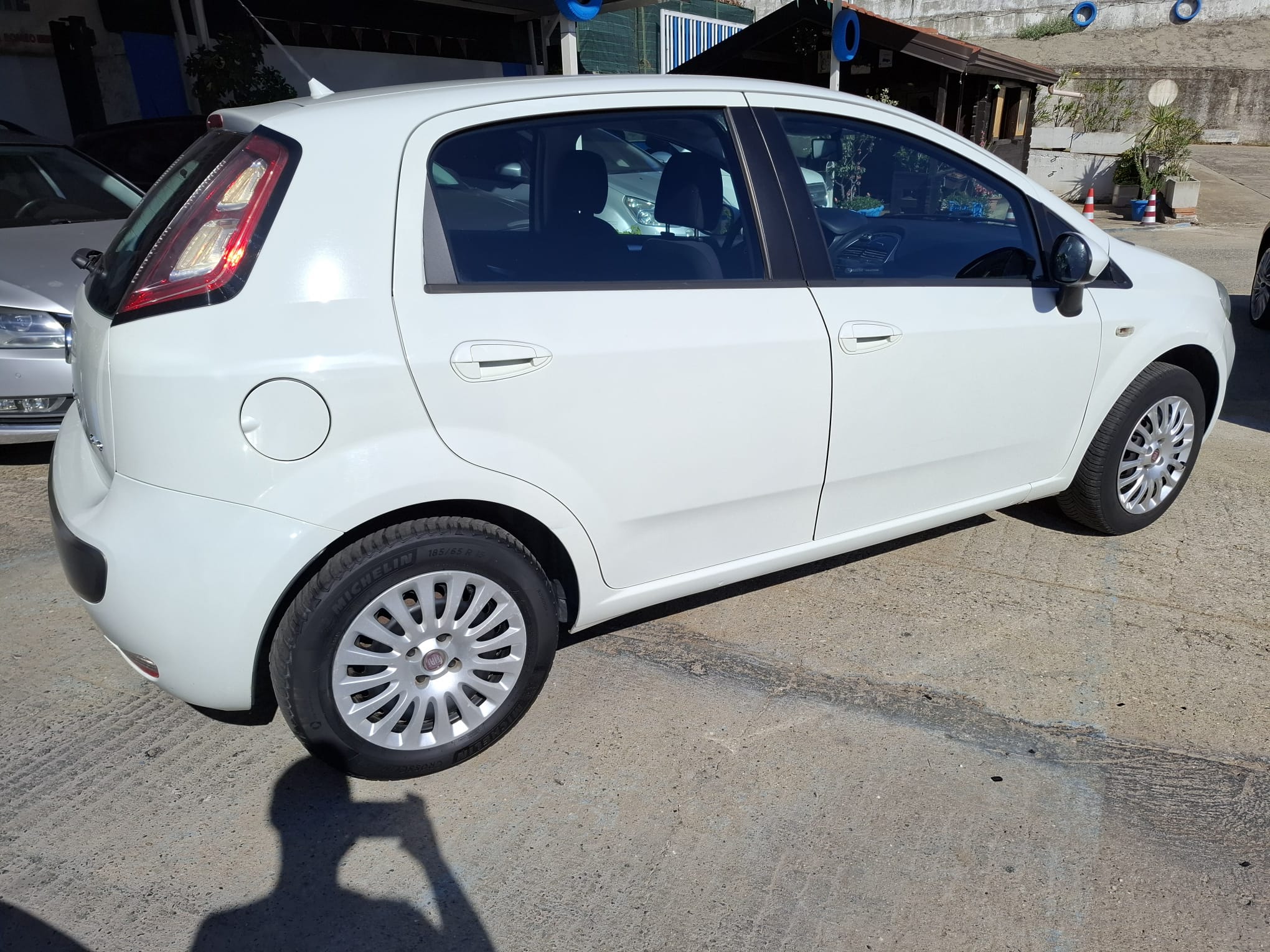 FIAT PUNTO EVO
