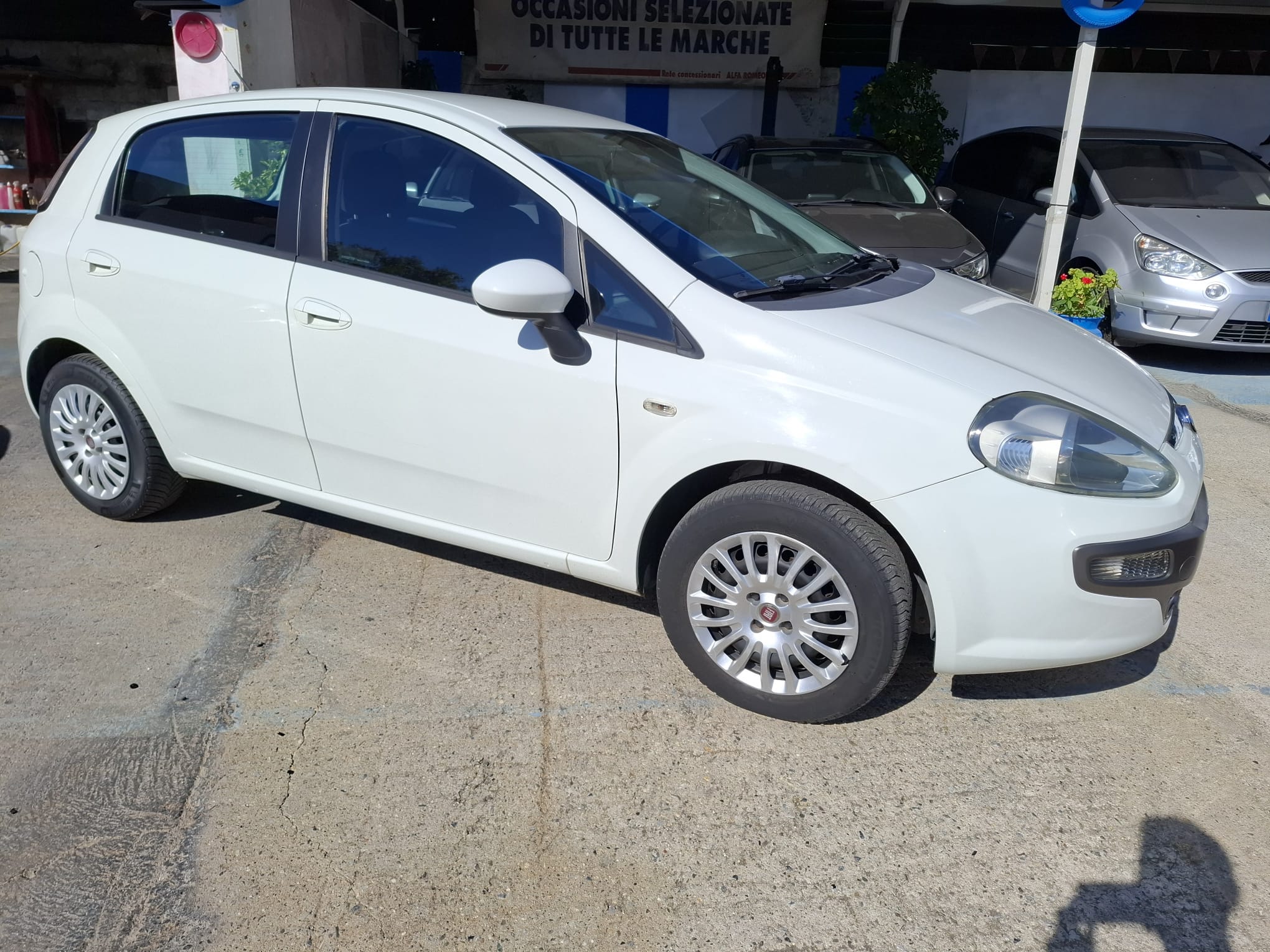 FIAT PUNTO EVO