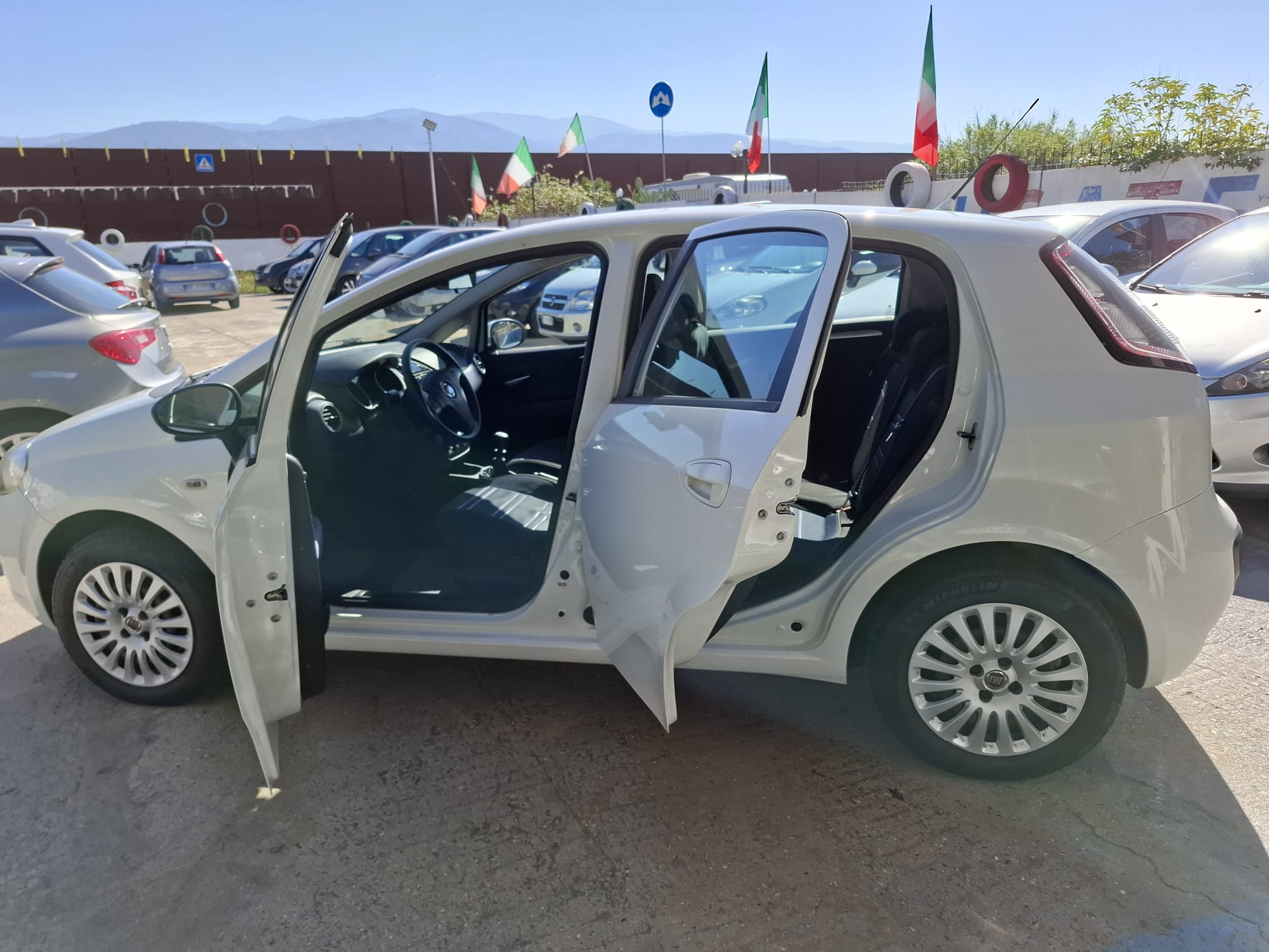 FIAT PUNTO EVO