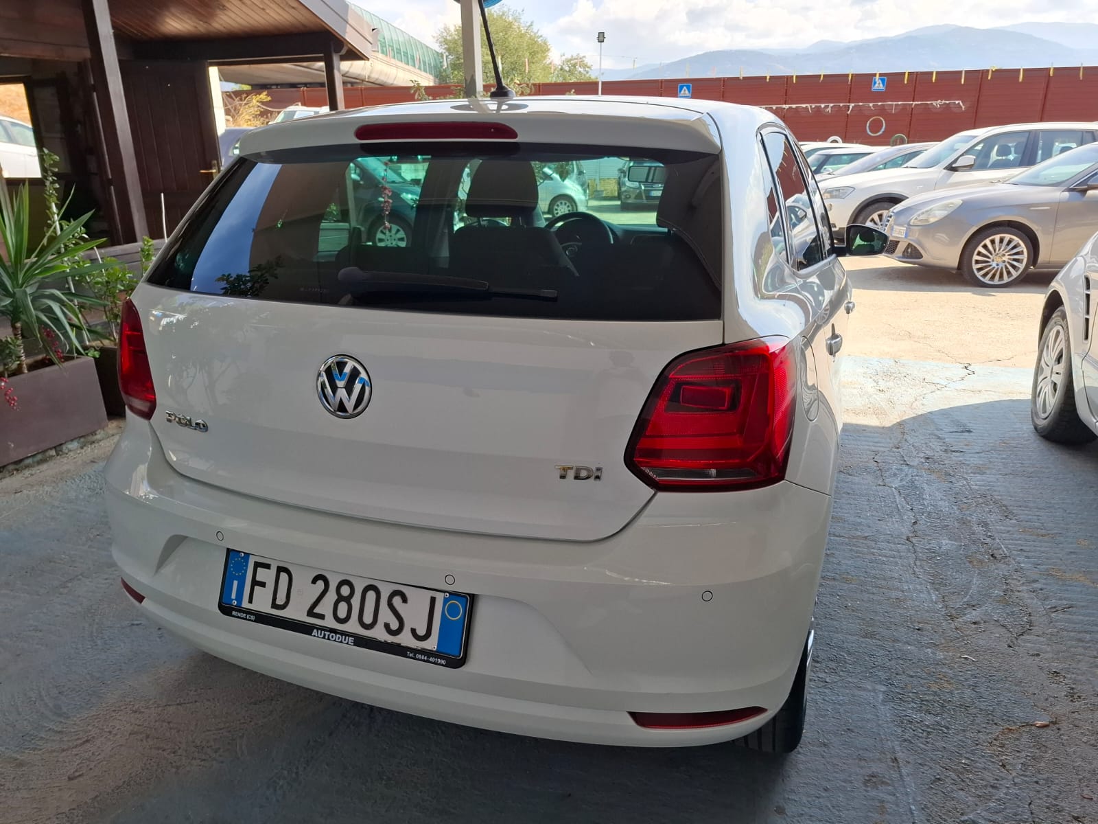 VW POLO TDI