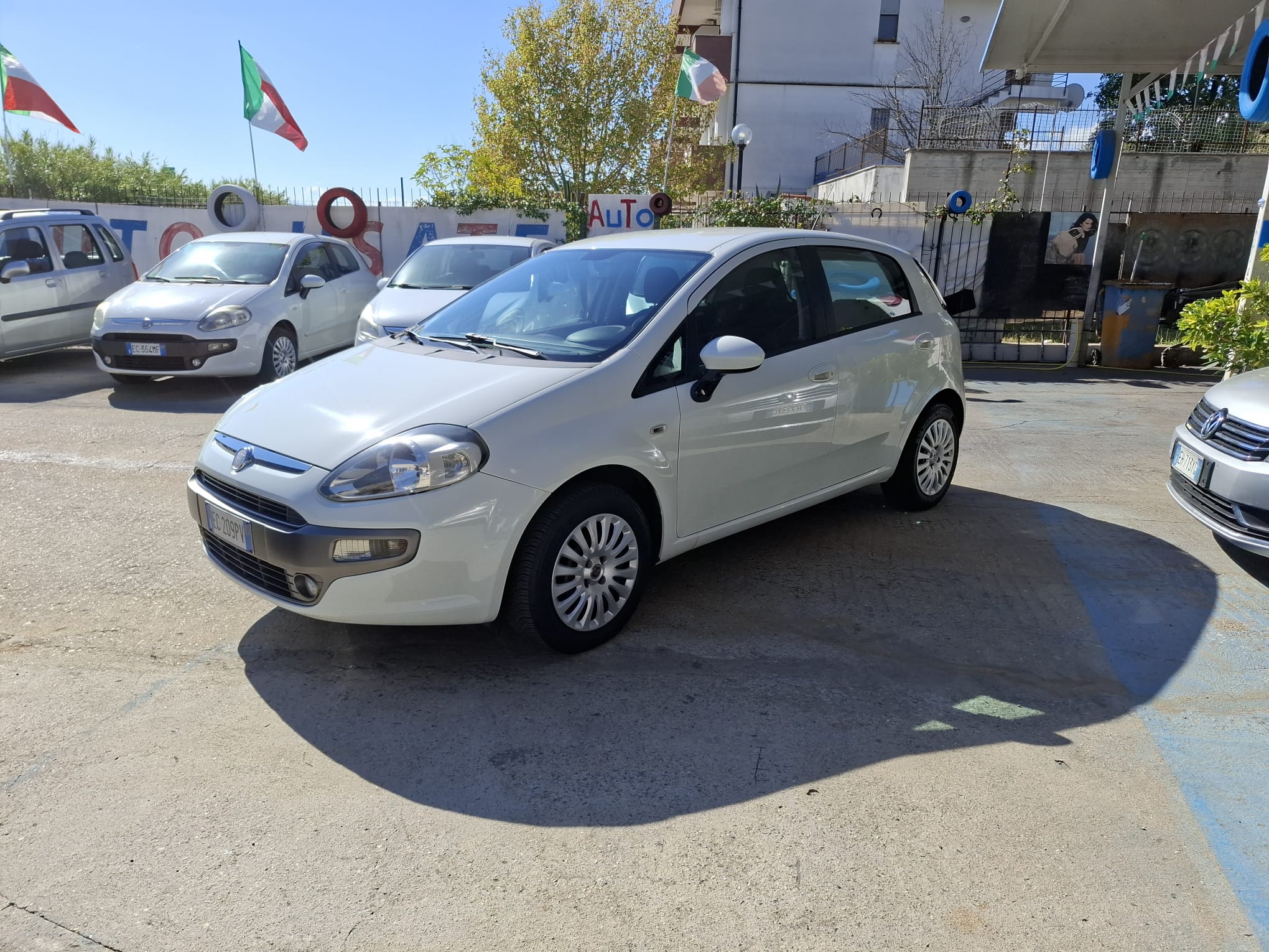 FIAT PUNTO EVO