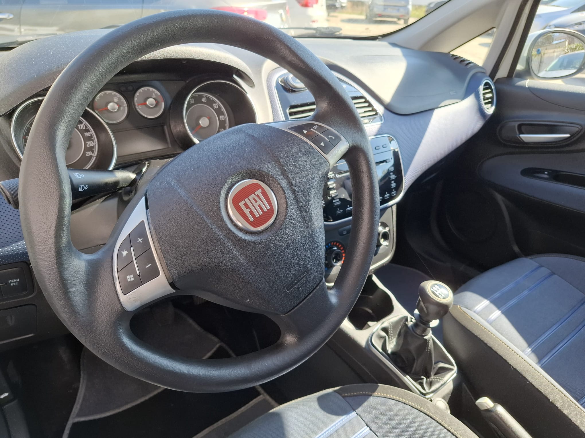 FIAT PUNTO EVO