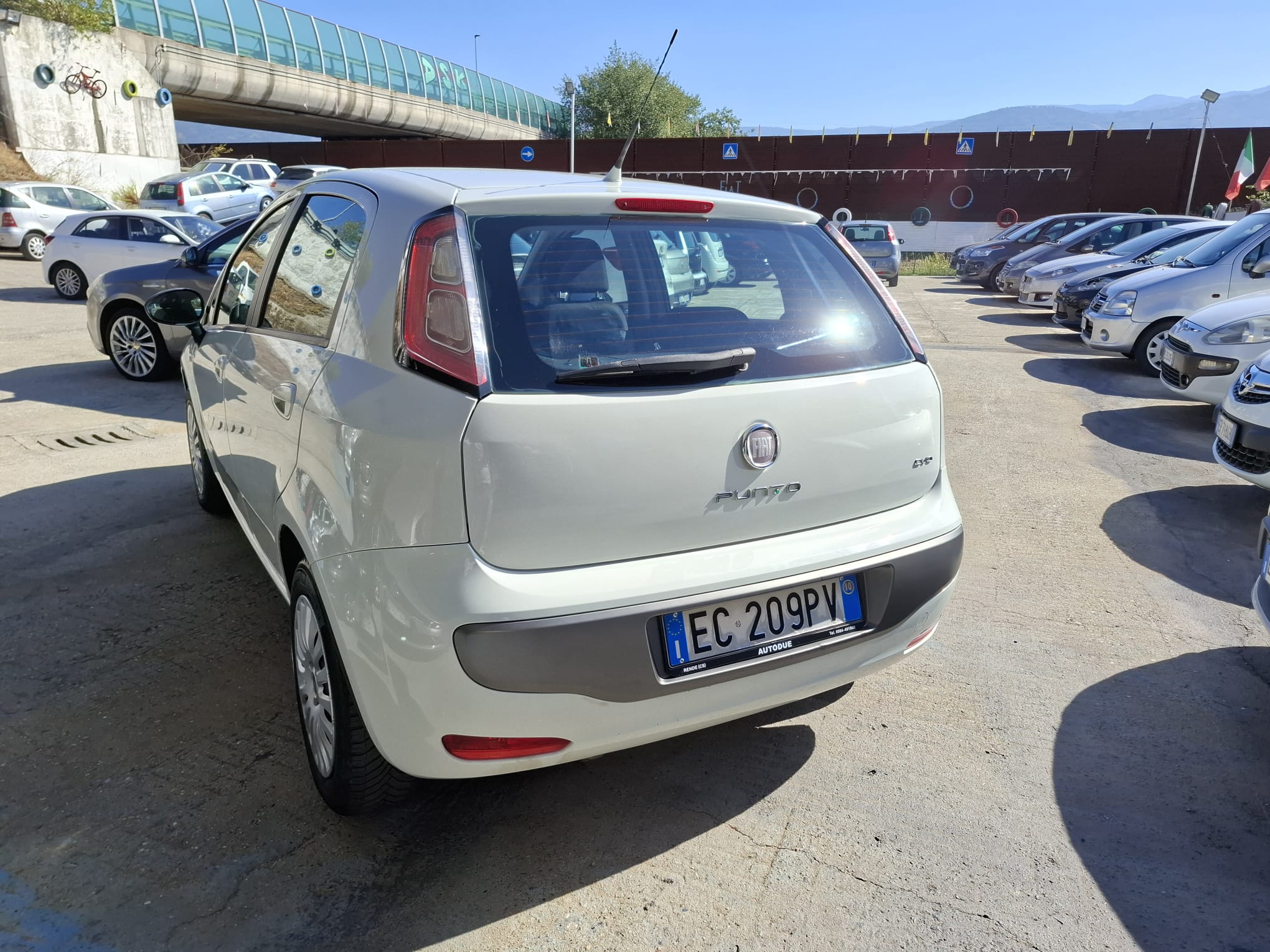 FIAT PUNTO EVO