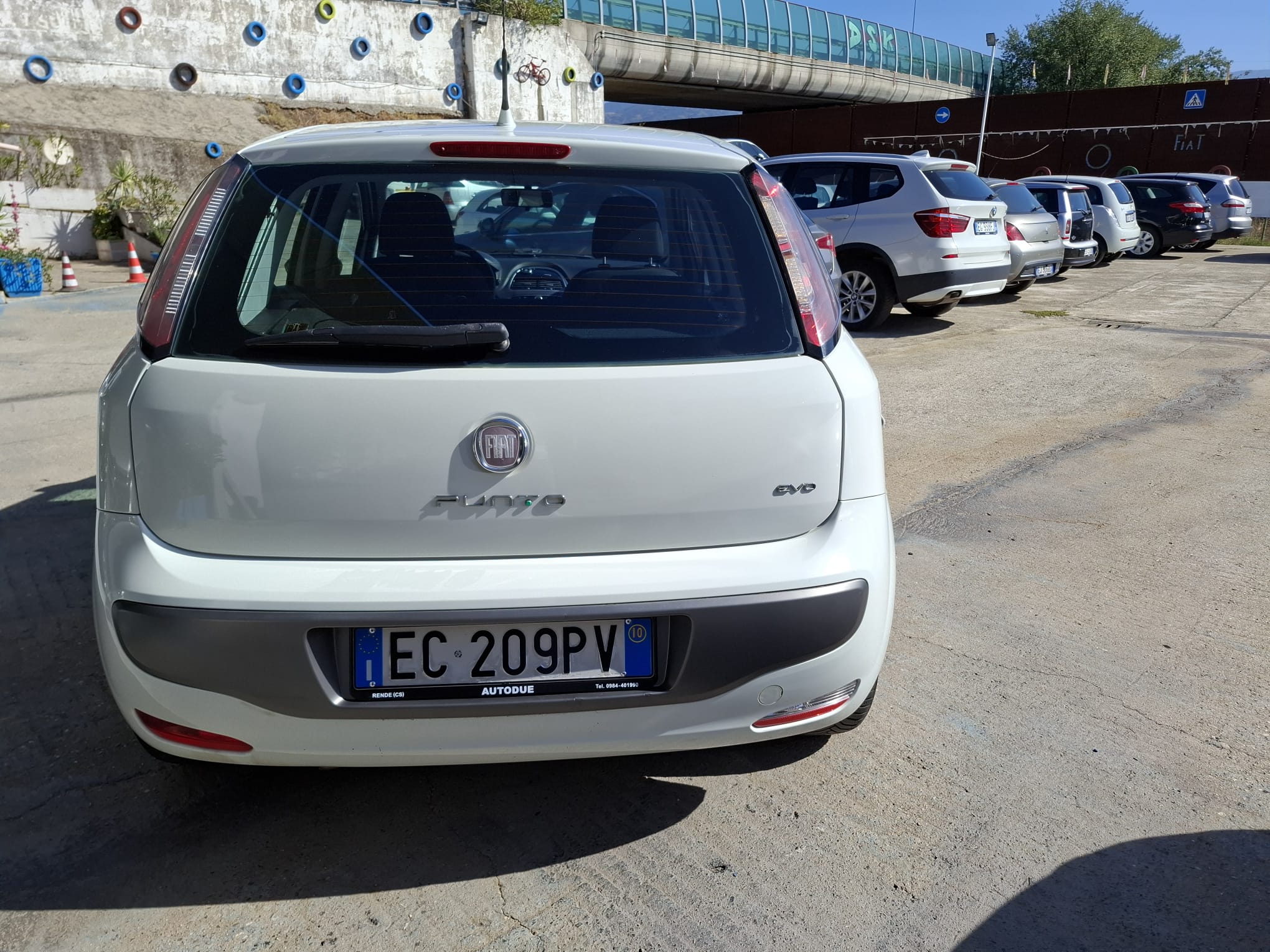 FIAT PUNTO EVO